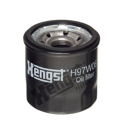 HENGST FILTER h97w06 -  Фильтр масляный двигателя